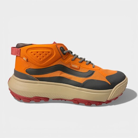 Vans Crosspath Mid MTE Marmalade Orange Men\'s 7 Women\'s 8.5 NEW Shoes VN000CVV52 main image 9